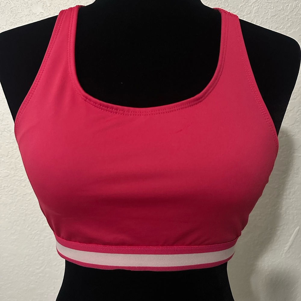 Nike Women's Pink Sports Bra